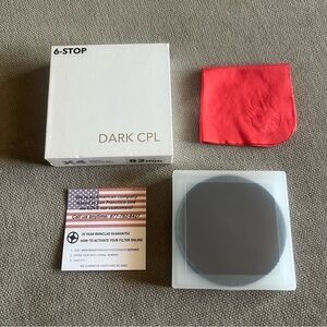 Breakthrough X4 Dark CPL 82mm 6-Stop (Demo) | Nano, MRC16, Case, Cloth